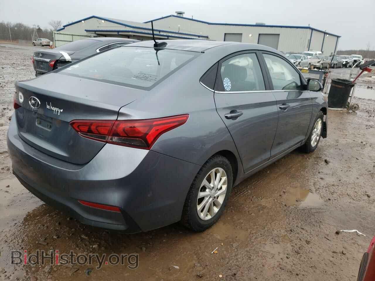 2019 HYUNDAI ACCENT - VIN: 3KPC24A39KE055967 - Фото 3
