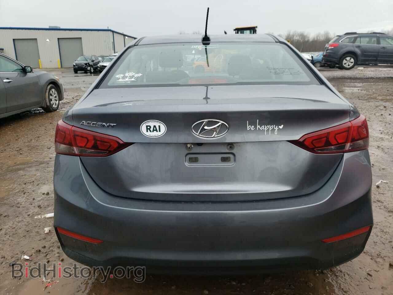 2019 HYUNDAI ACCENT - VIN: 3KPC24A39KE055967 - Фото 6