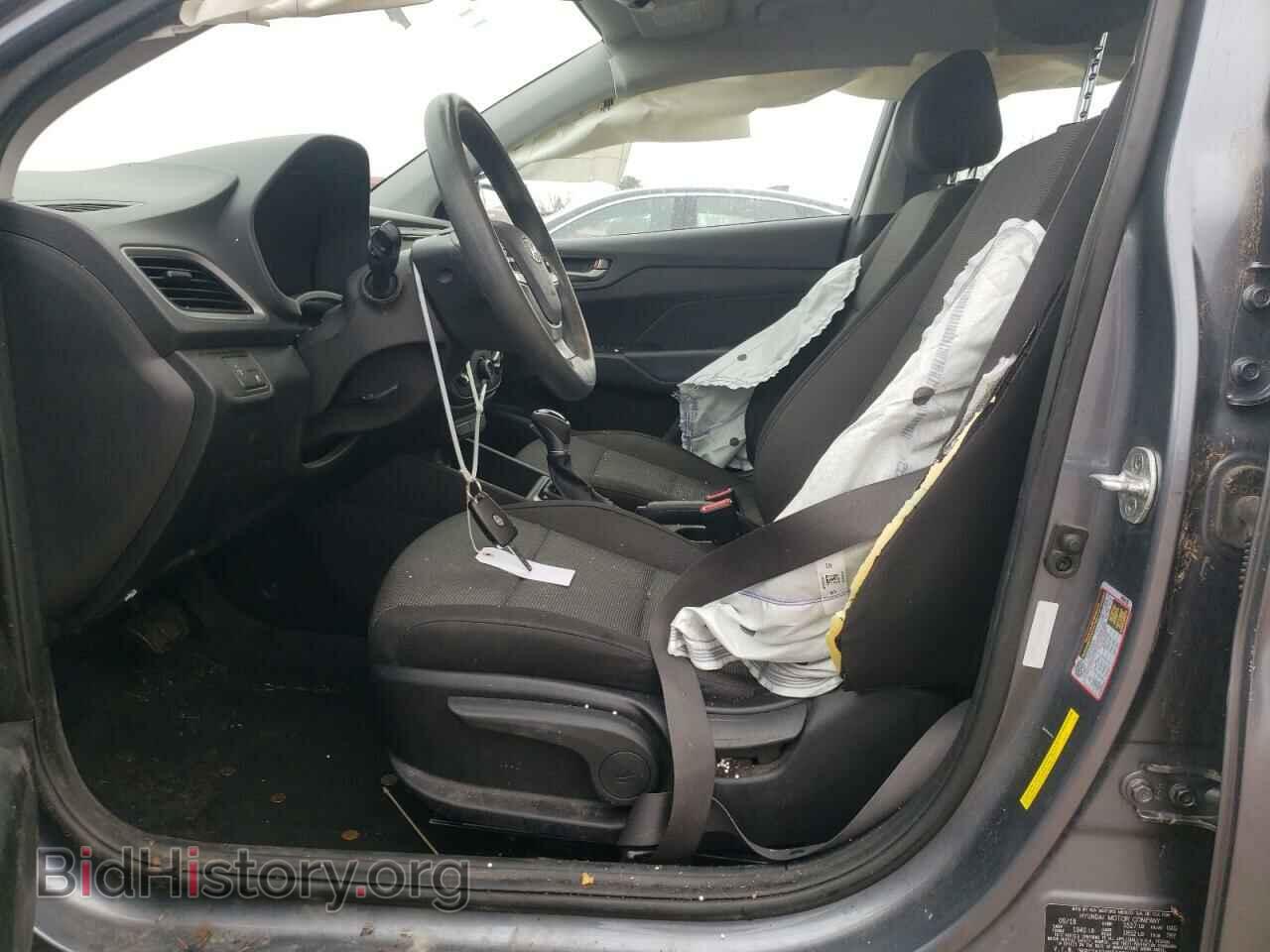 2019 HYUNDAI ACCENT - VIN: 3KPC24A39KE055967 - Фото 7