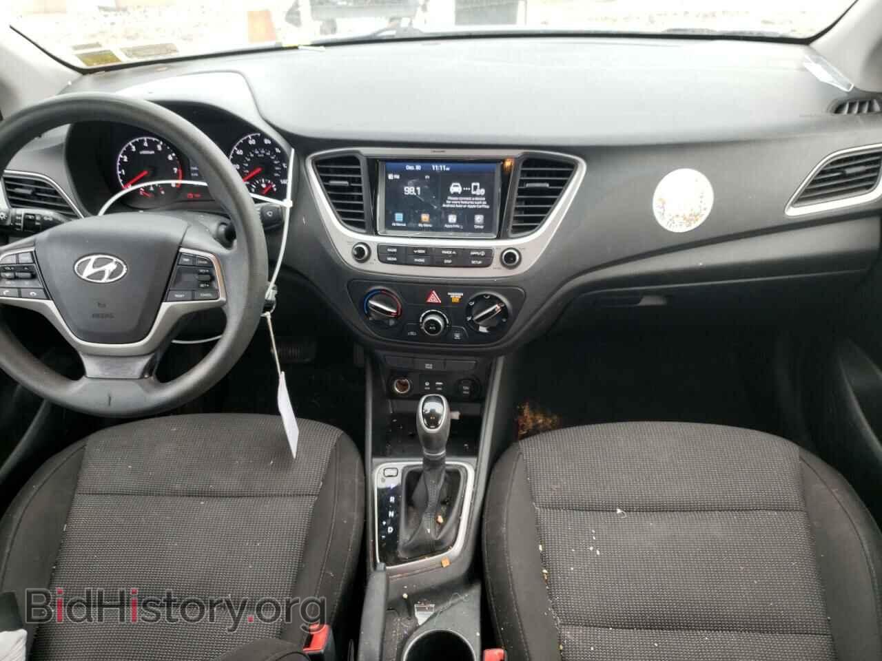 2019 HYUNDAI ACCENT - VIN: 3KPC24A39KE055967 - Фото 8