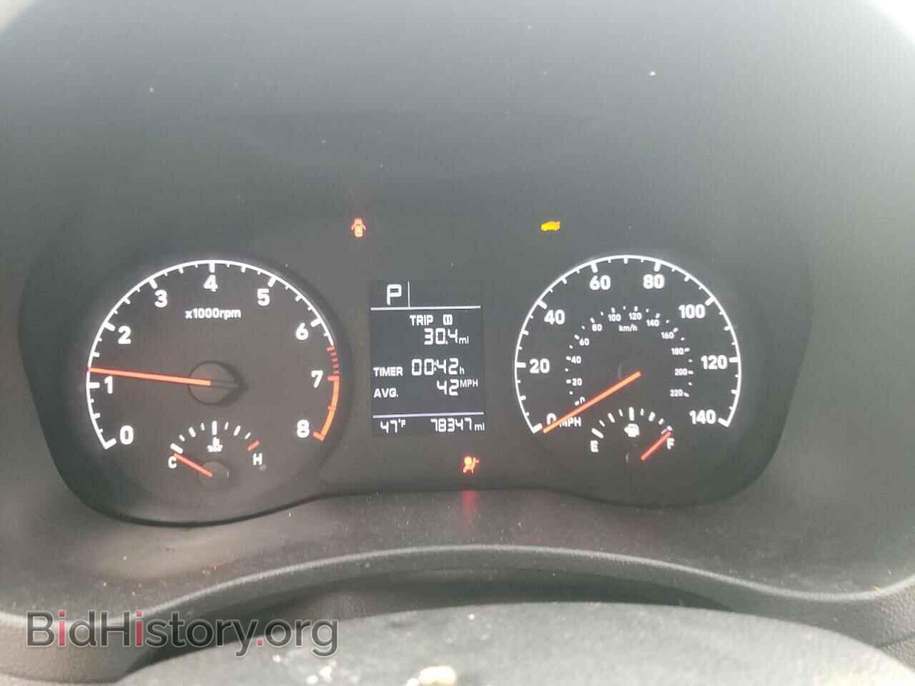 2019 HYUNDAI ACCENT - VIN: 3KPC24A39KE055967 - Фото 9
