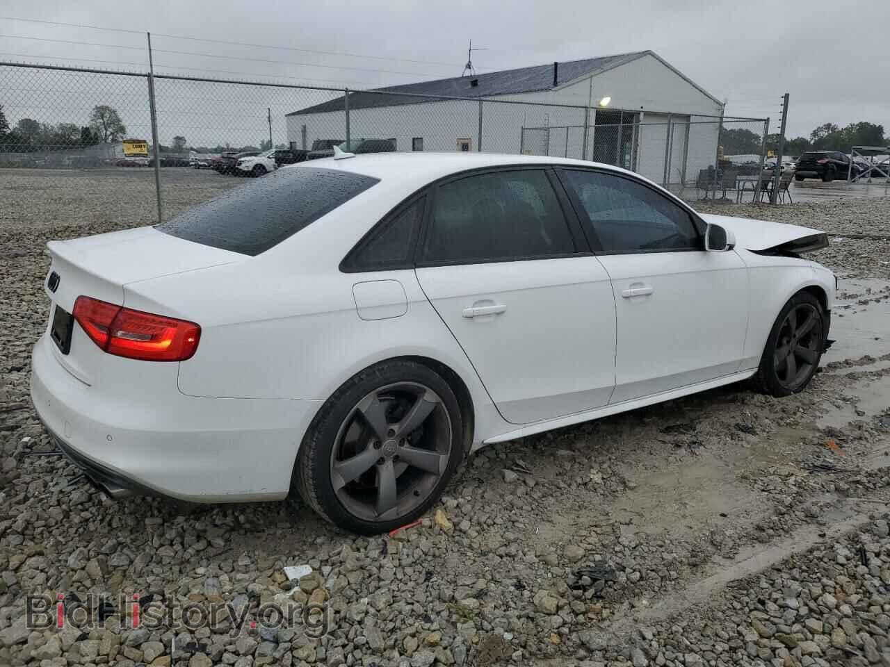 2014 AUDI S4/RS4 - VIN: WAUBGAFL0EA049371 - Фото 3