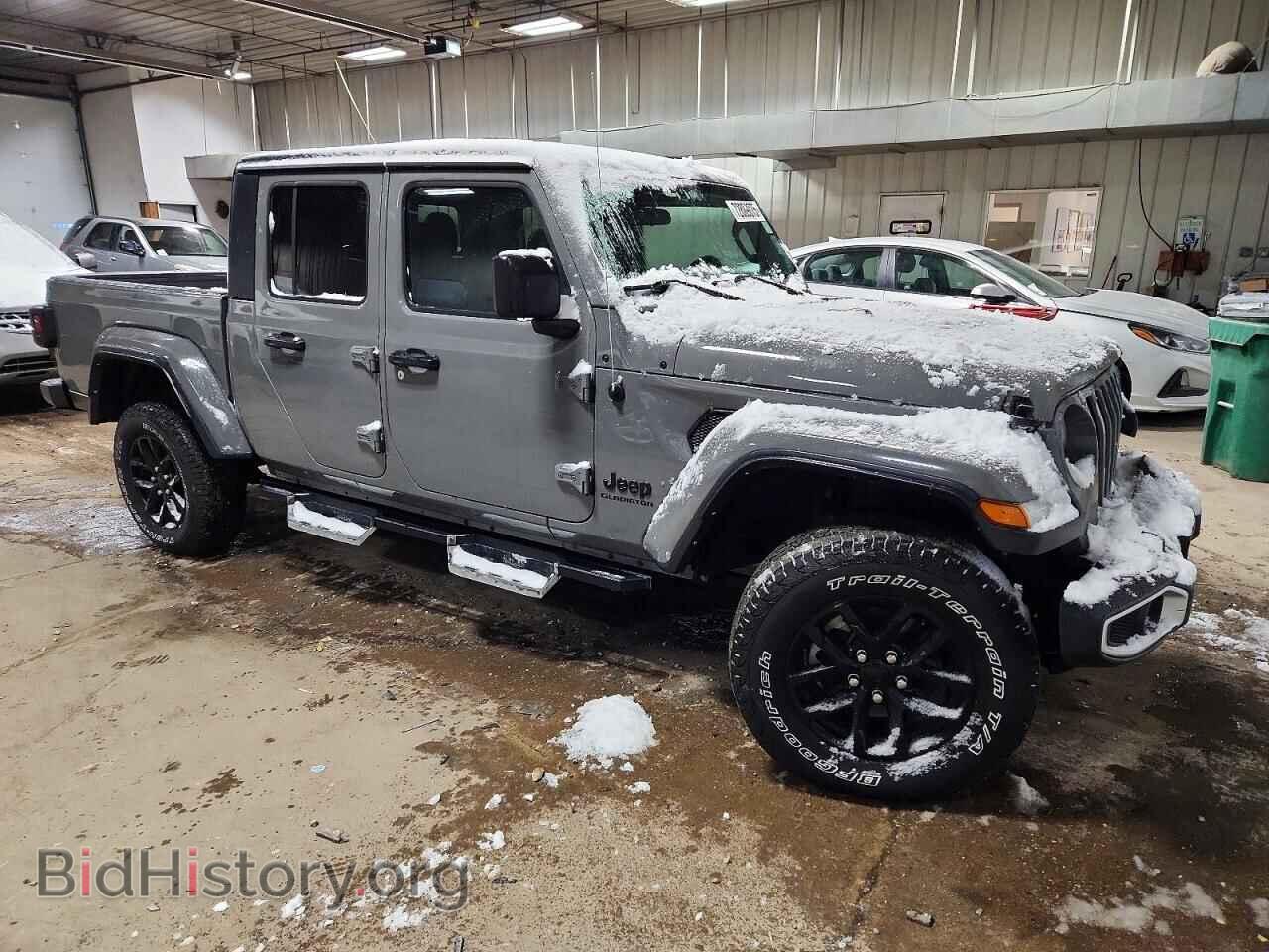 2021 JEEP GLADIATOR - VIN: 1C6JJTAG6ML616151 - Фото 4