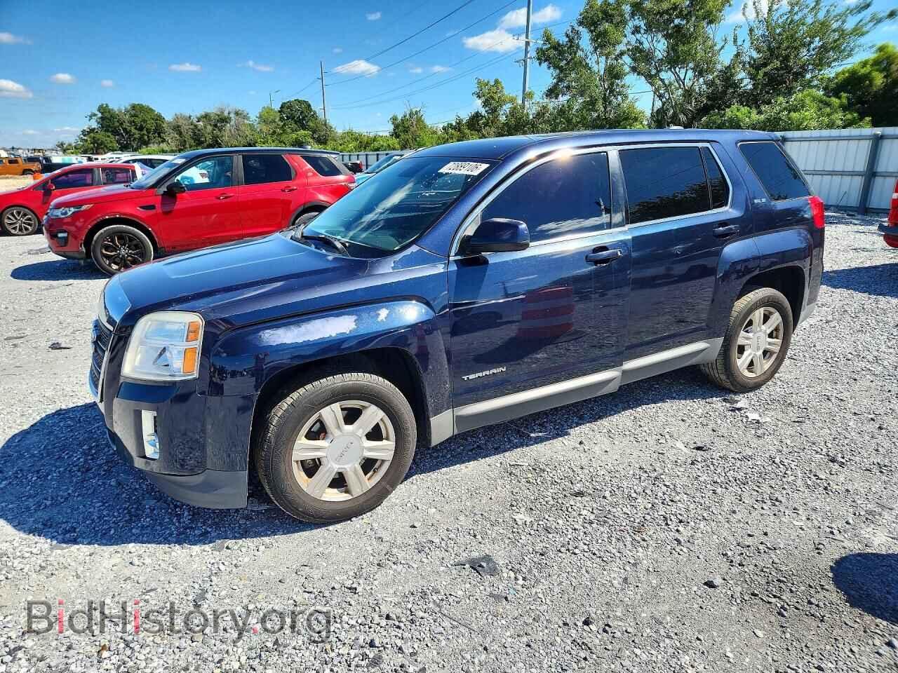2015 GMC TERRAIN SLE (VIN 2GKALMEK2F6413328) — фото 1 из 15, Copart, повреждение: передняя часть