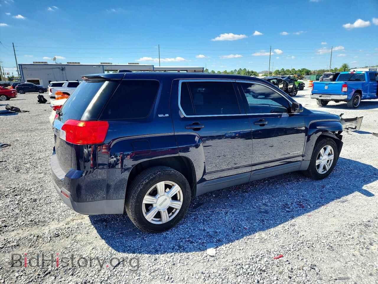 2015 GMC TERRAIN (VIN 2GKALMEK2F6413328) — фото 3 из 15