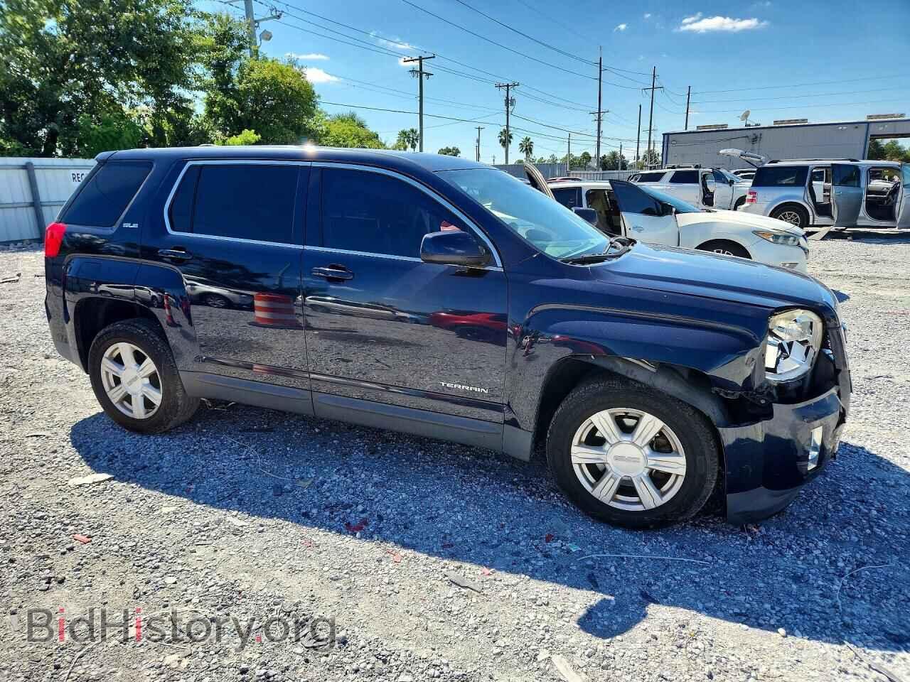 2015 GMC TERRAIN (VIN 2GKALMEK2F6413328) — фото 4 из 15