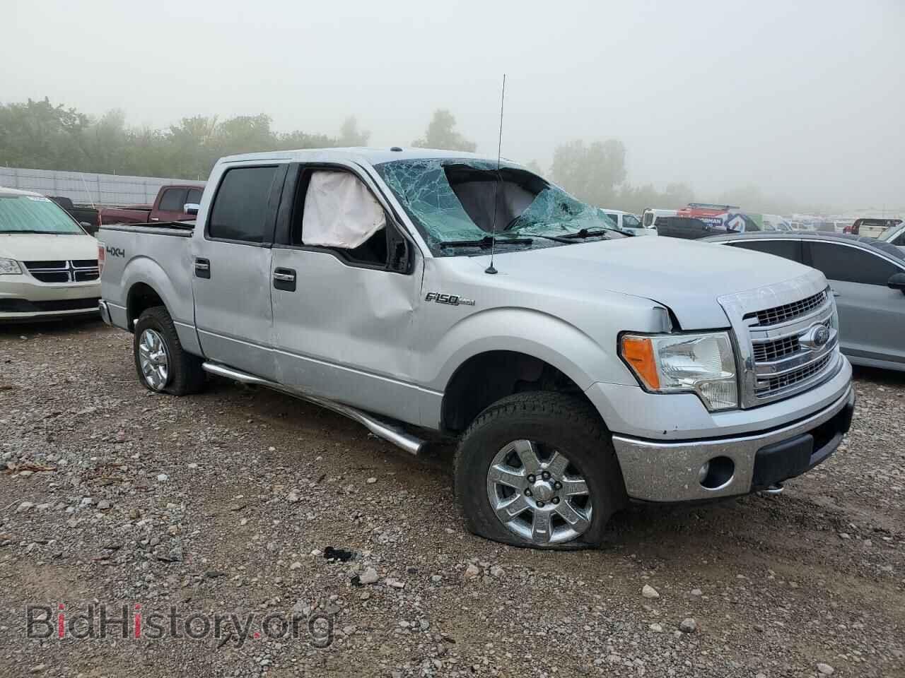 2013 FORD F-150 - VIN: 1FTFW1EF7DKD79925 - Фото 4