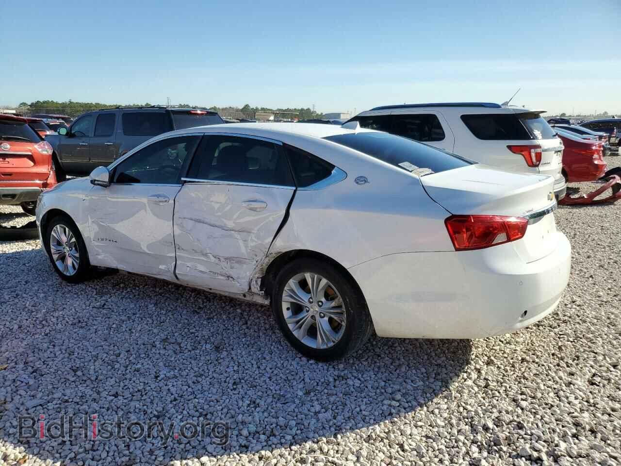 2014 CHEVROLET IMPALA - VIN: 2G1125S32E9101422 - Фото 2