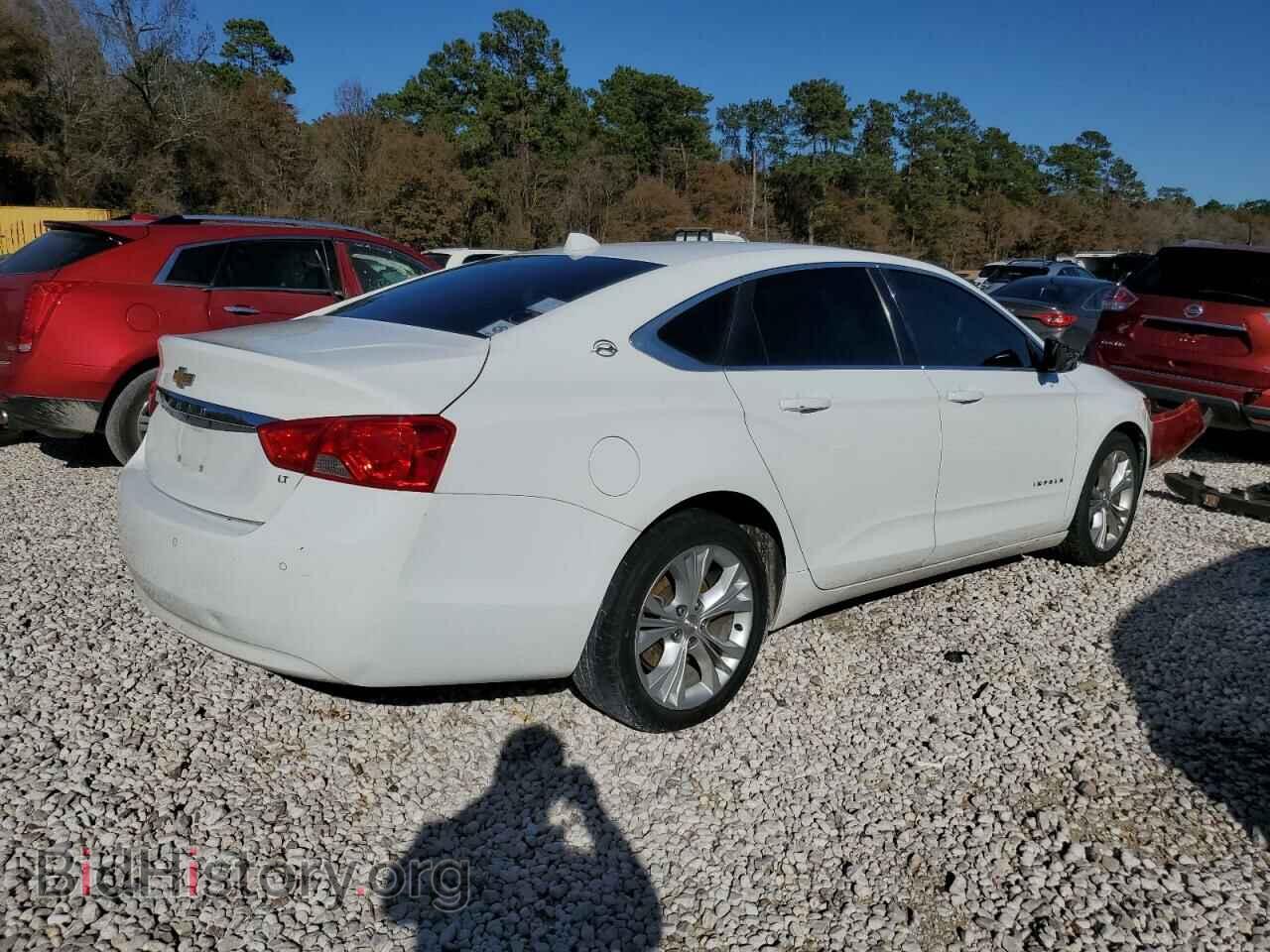 2014 CHEVROLET IMPALA - VIN: 2G1125S32E9101422 - Фото 3