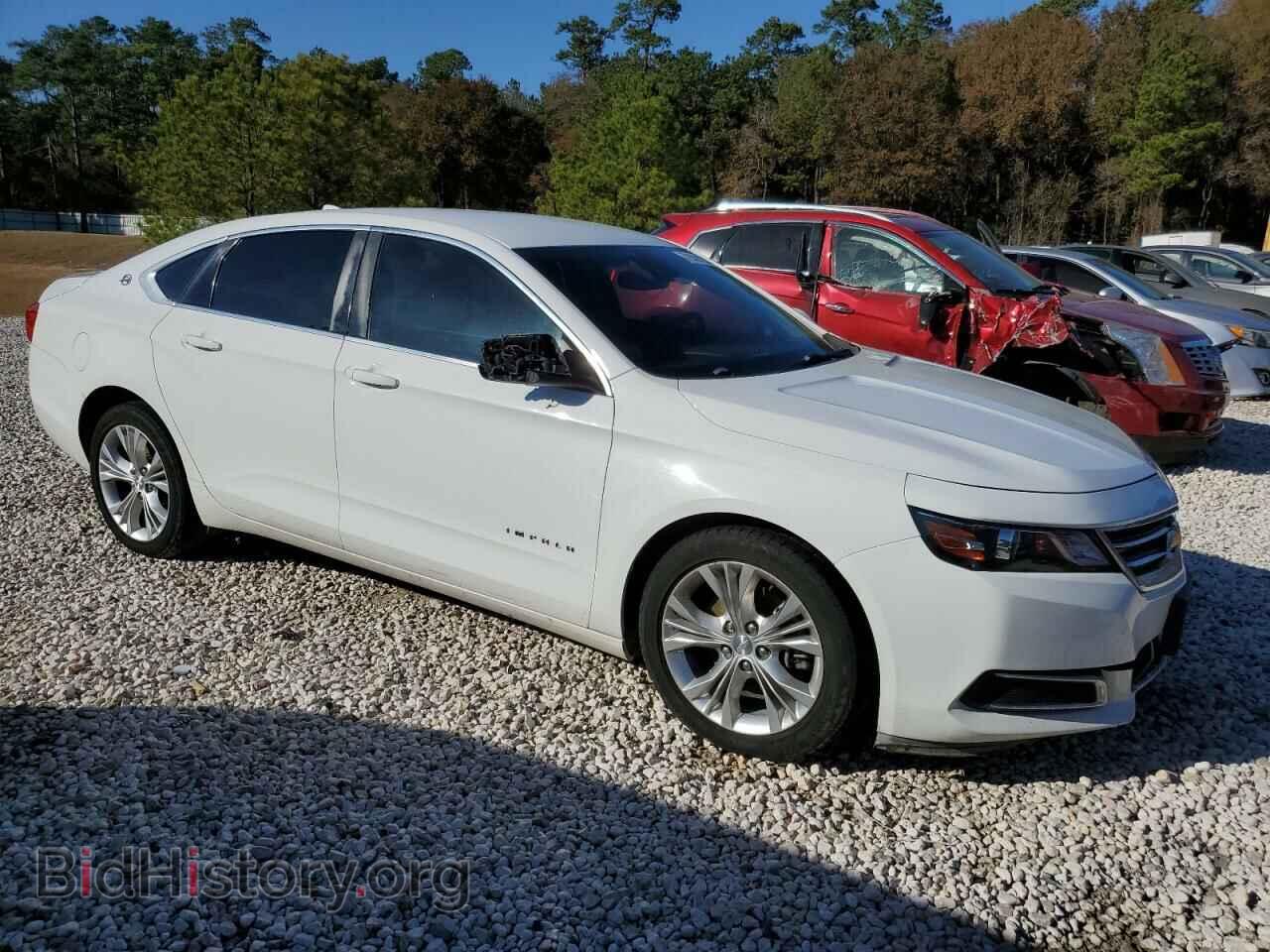 2014 CHEVROLET IMPALA - VIN: 2G1125S32E9101422 - Фото 4
