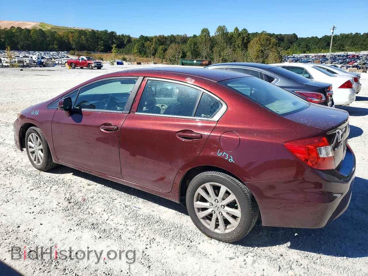 2012 HONDA CIVIC - VIN: 2HGFB2F8XCH579576 - Photo 2