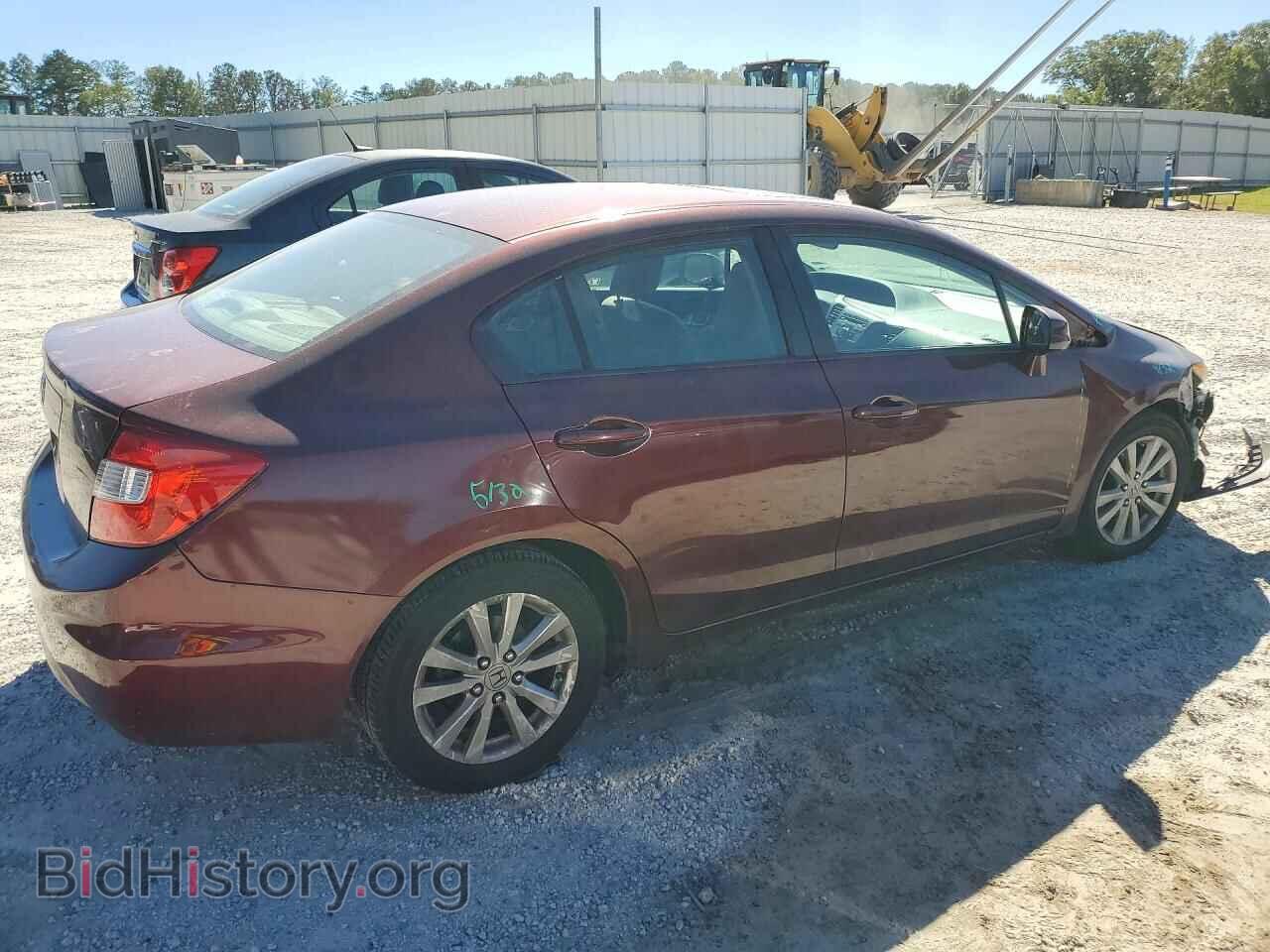2012 HONDA CIVIC - VIN: 2HGFB2F8XCH579576 - Photo 3