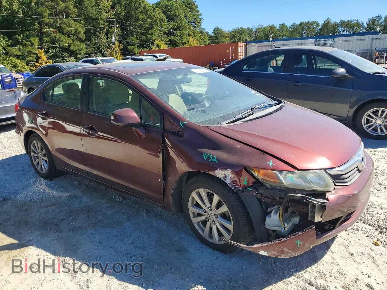 2012 HONDA CIVIC - VIN: 2HGFB2F8XCH579576 - Photo 4
