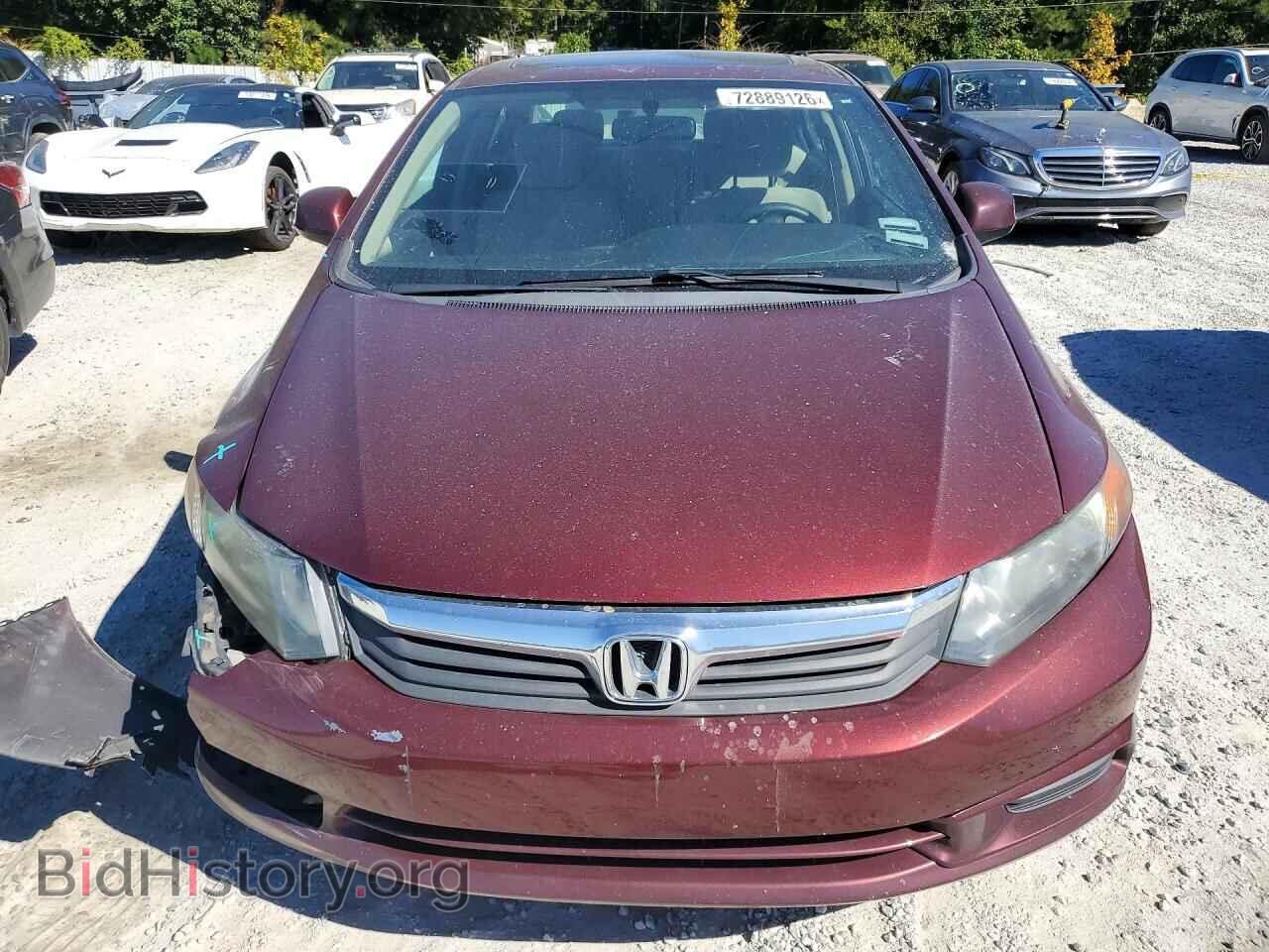 2012 HONDA CIVIC - VIN: 2HGFB2F8XCH579576 - Photo 5