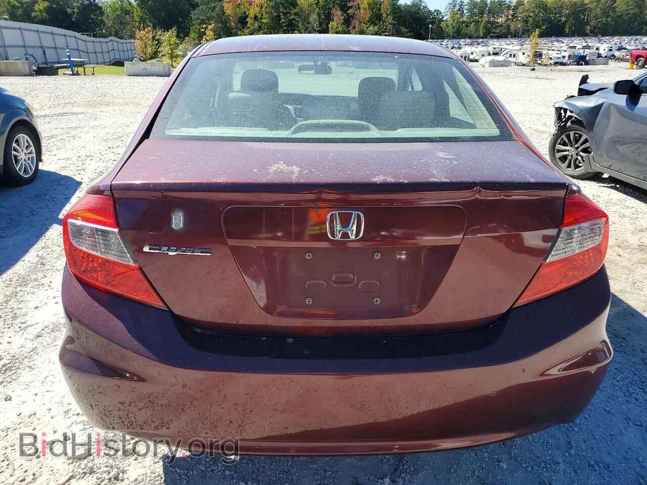 2012 HONDA CIVIC - VIN: 2HGFB2F8XCH579576 - Photo 6