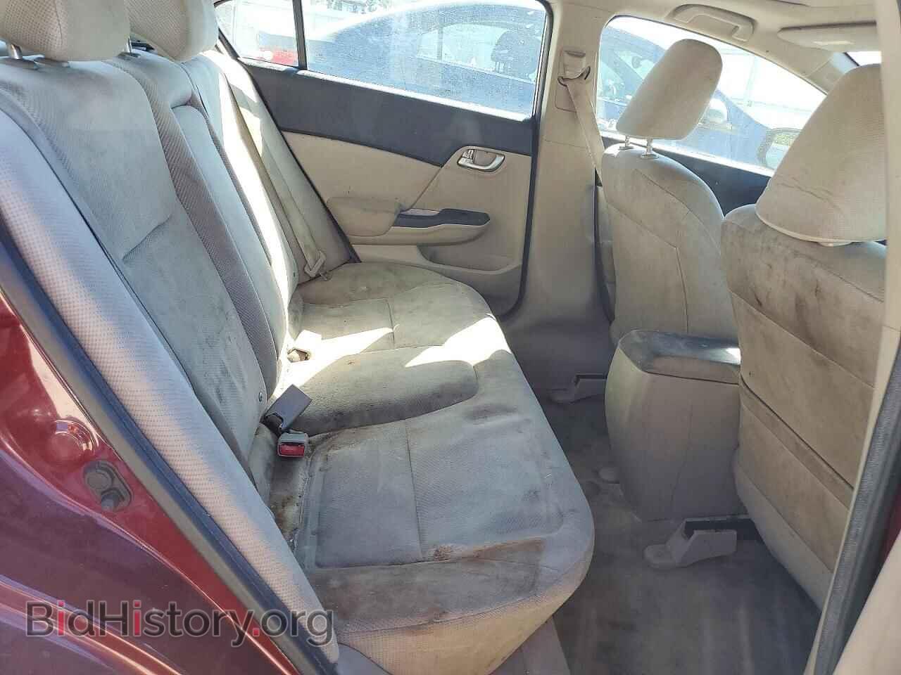 2012 HONDA CIVIC - VIN: 2HGFB2F8XCH579576 - Photo 10