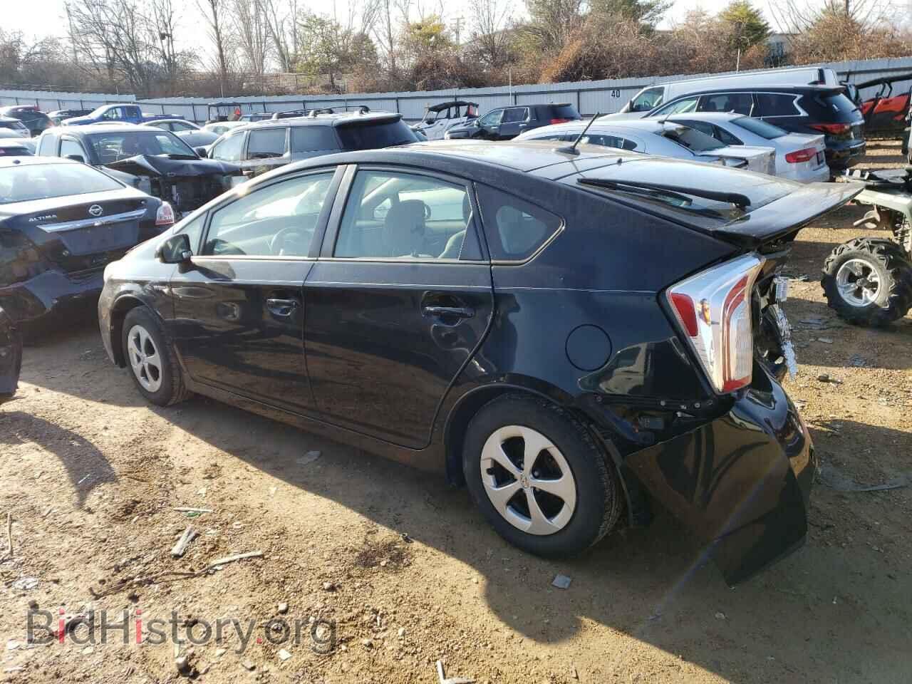2012 TOYOTA PRIUS - VIN: JTDKN3DU6C5436304 - Фото 2