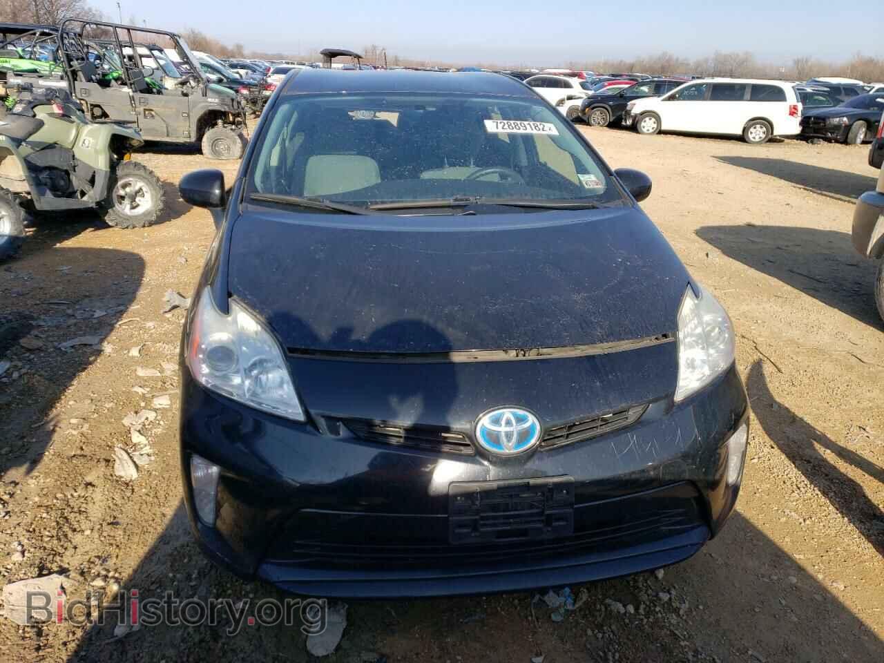 2012 TOYOTA PRIUS - VIN: JTDKN3DU6C5436304 - Фото 5