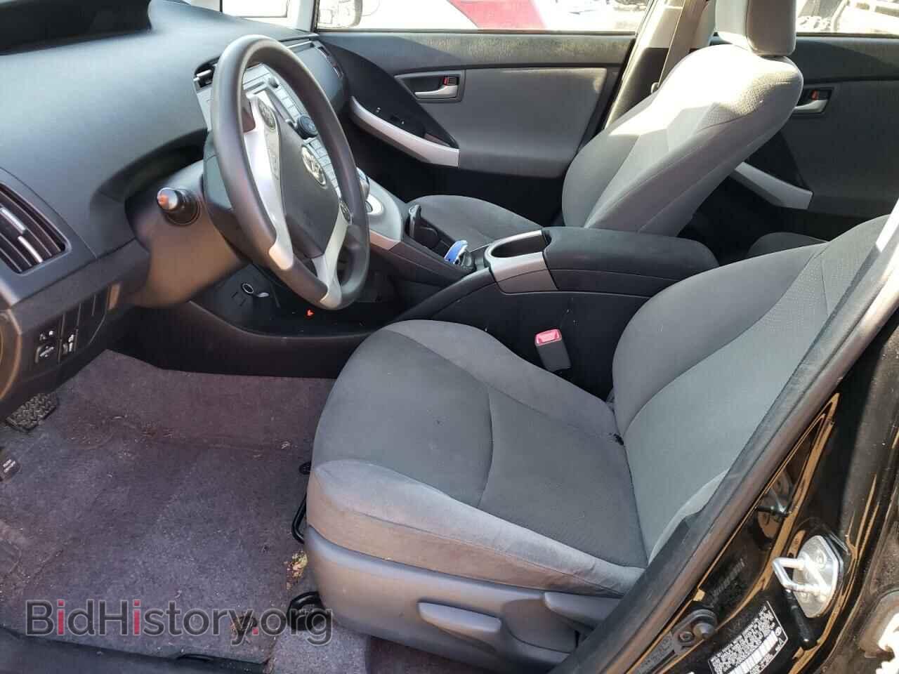 2012 TOYOTA PRIUS - VIN: JTDKN3DU6C5436304 - Фото 7