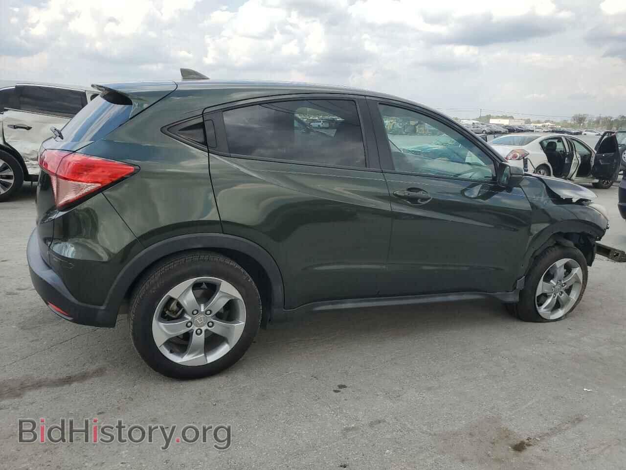 2017 HONDA HR-V - VIN: 3CZRU5H55HM704349 - Фото 3