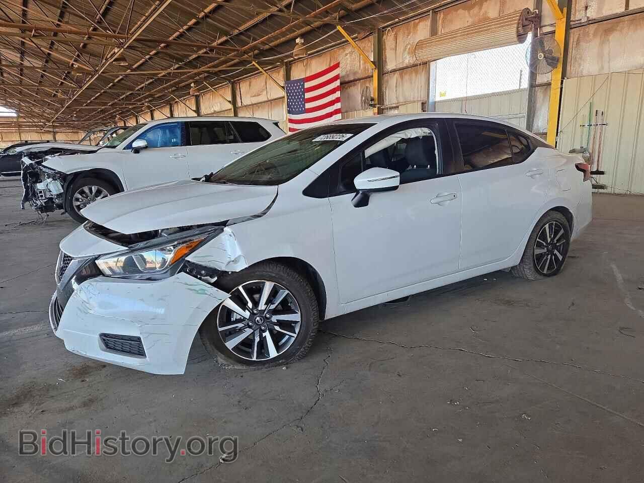 Фотография 3N1CN8EV3ML879040 - NISSAN VERSA 2021