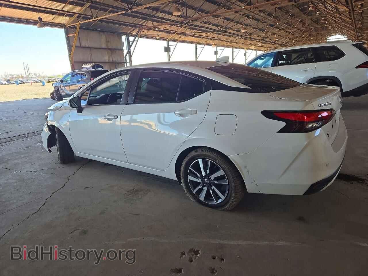 2021 NISSAN VERSA - VIN: 3N1CN8EV3ML879040 - Фото 2