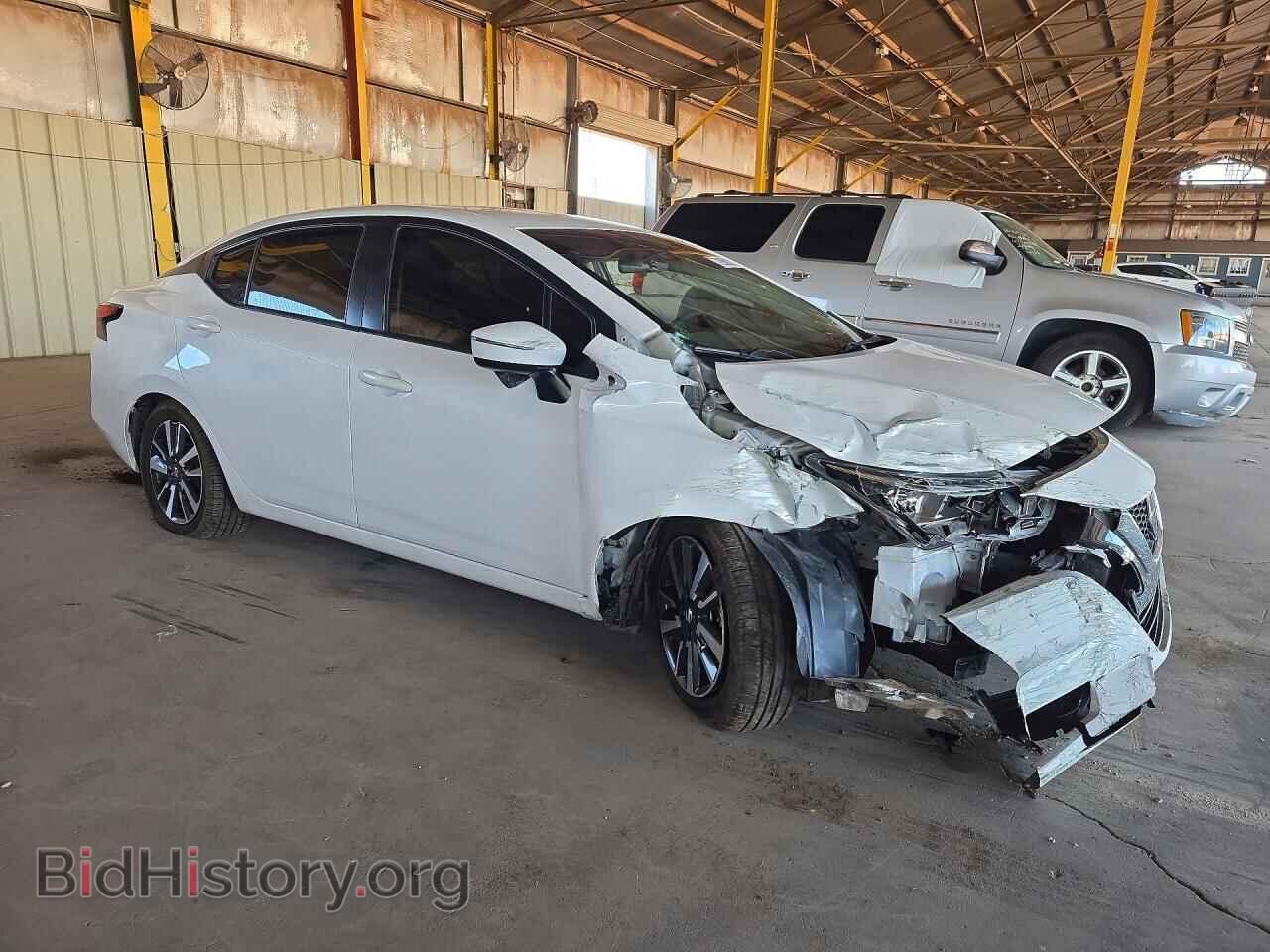 2021 NISSAN VERSA - VIN: 3N1CN8EV3ML879040 - Фото 4