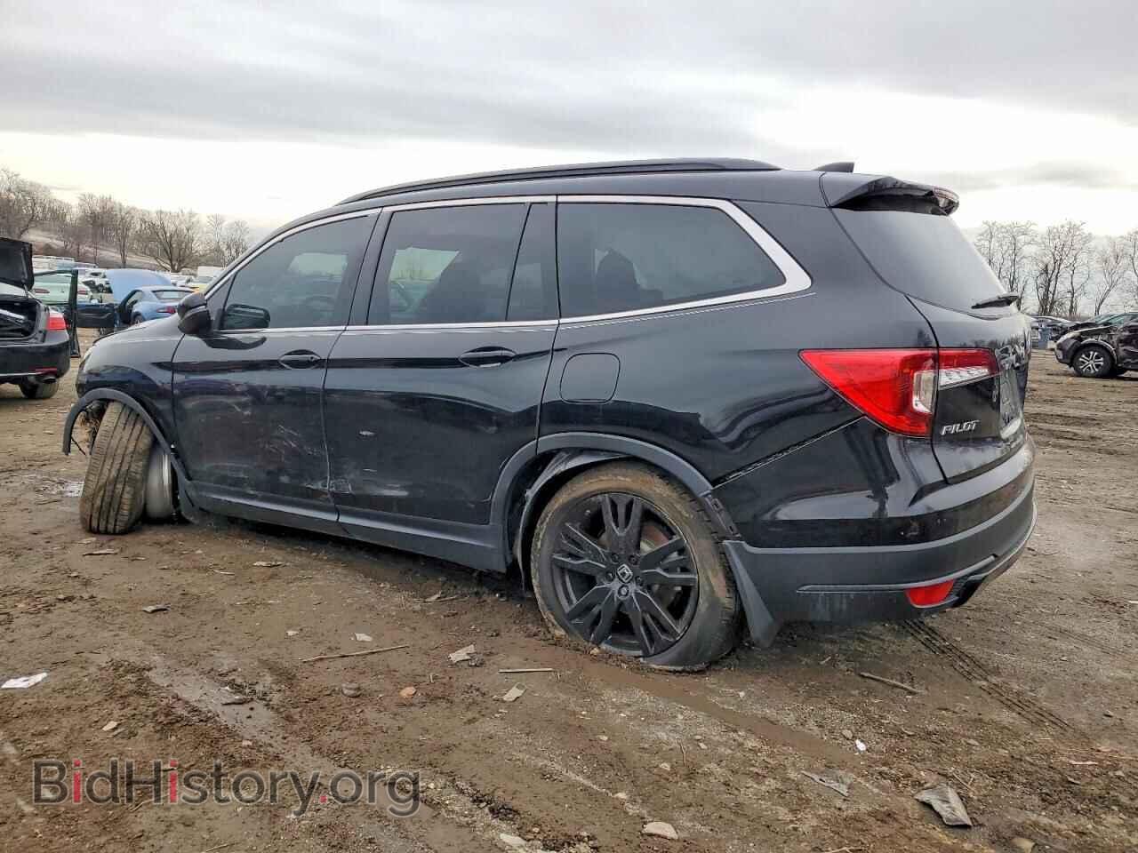 2022 HONDA PILOT - VIN: 5FNYF6H24NB085606 - Фото 2