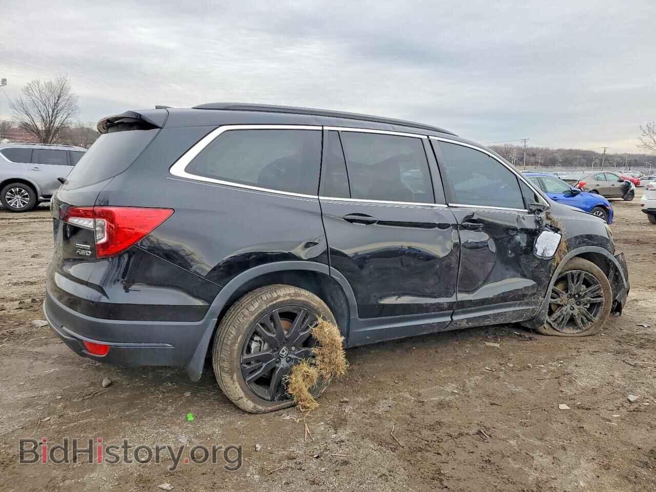 2022 HONDA PILOT - VIN: 5FNYF6H24NB085606 - Фото 3