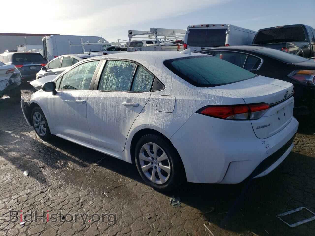 2021 TOYOTA COROLLA - VIN: 5YFEPMAE3MP166107 - Фото 2