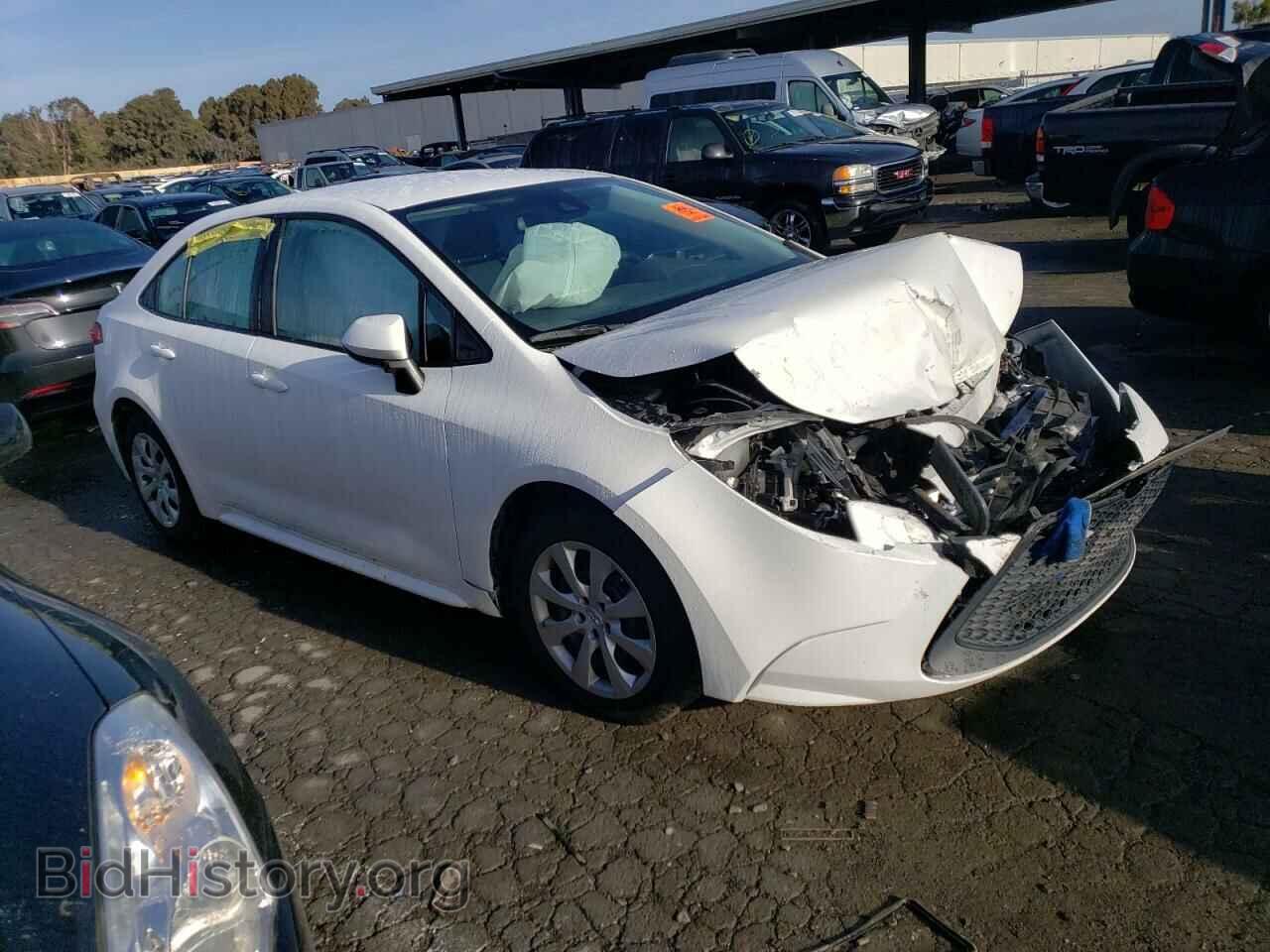 2021 TOYOTA COROLLA - VIN: 5YFEPMAE3MP166107 - Фото 4