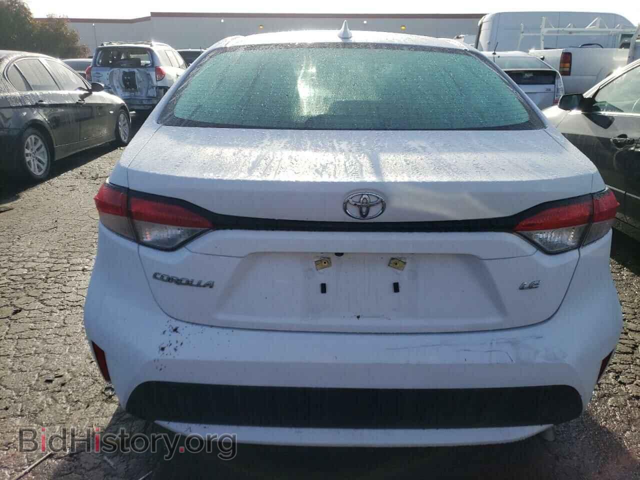 2021 TOYOTA COROLLA - VIN: 5YFEPMAE3MP166107 - Фото 6