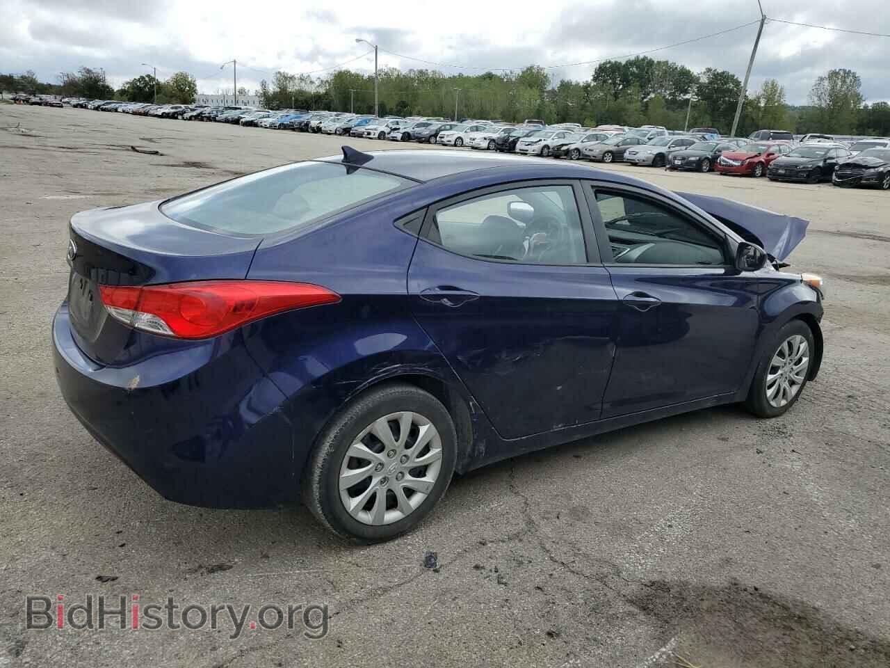 2012 HYUNDAI ELANTRA - VIN: 5NPDH4AE4CH150986 - Фото 3