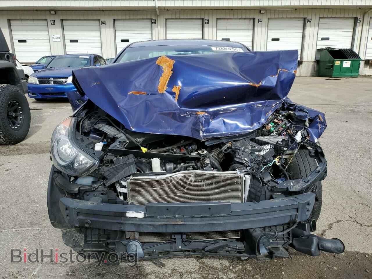 2012 HYUNDAI ELANTRA - VIN: 5NPDH4AE4CH150986 - Фото 5