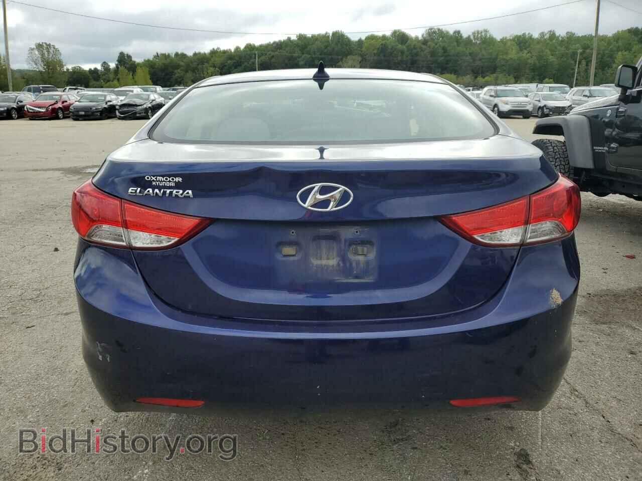 2012 HYUNDAI ELANTRA - VIN: 5NPDH4AE4CH150986 - Фото 6