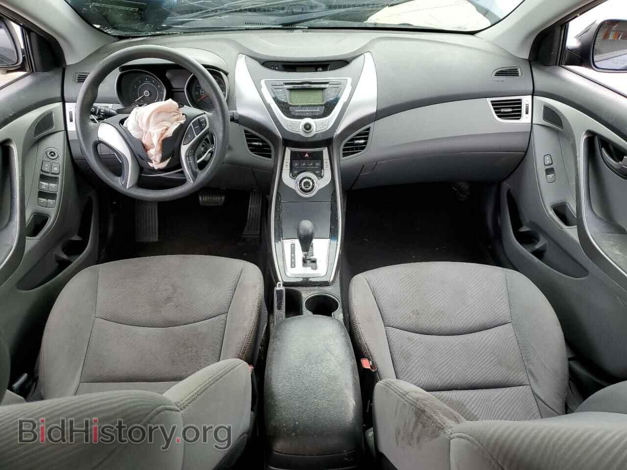 2012 HYUNDAI ELANTRA - VIN: 5NPDH4AE4CH150986 - Фото 8