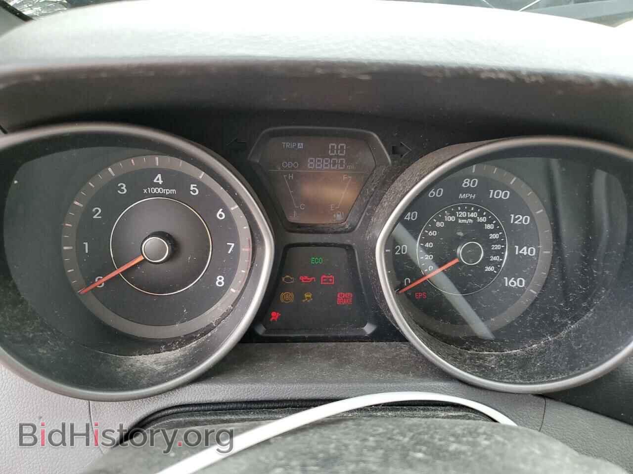 2012 HYUNDAI ELANTRA - VIN: 5NPDH4AE4CH150986 - Фото 9