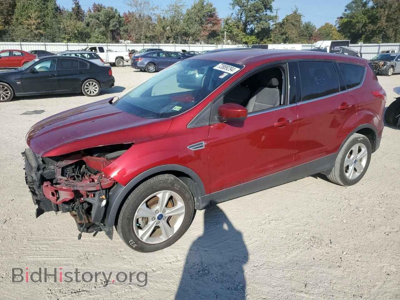 Фотография 1FMCU0GX8DUB39548 - FORD ESCAPE 2013