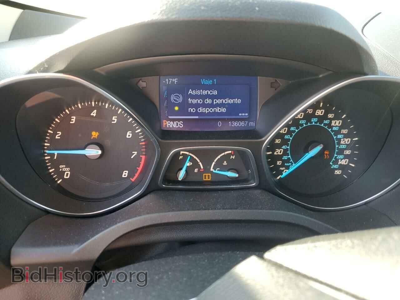 2013 FORD ESCAPE - VIN: 1FMCU0GX8DUB39548 - Фото 9