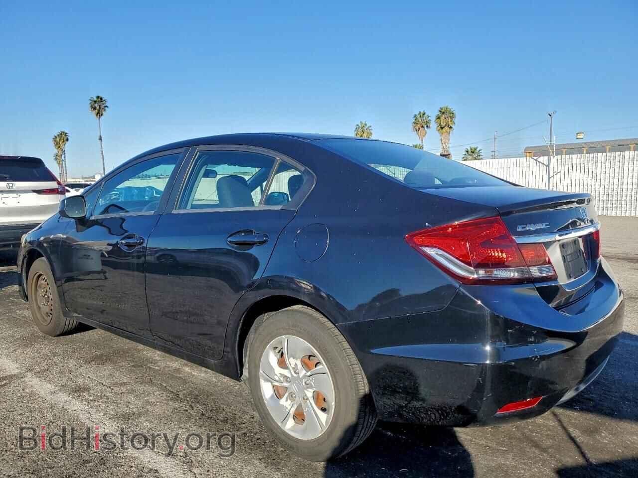 2013 HONDA CIVIC - VIN: 19XFB2F52DE275823 - Фото 2