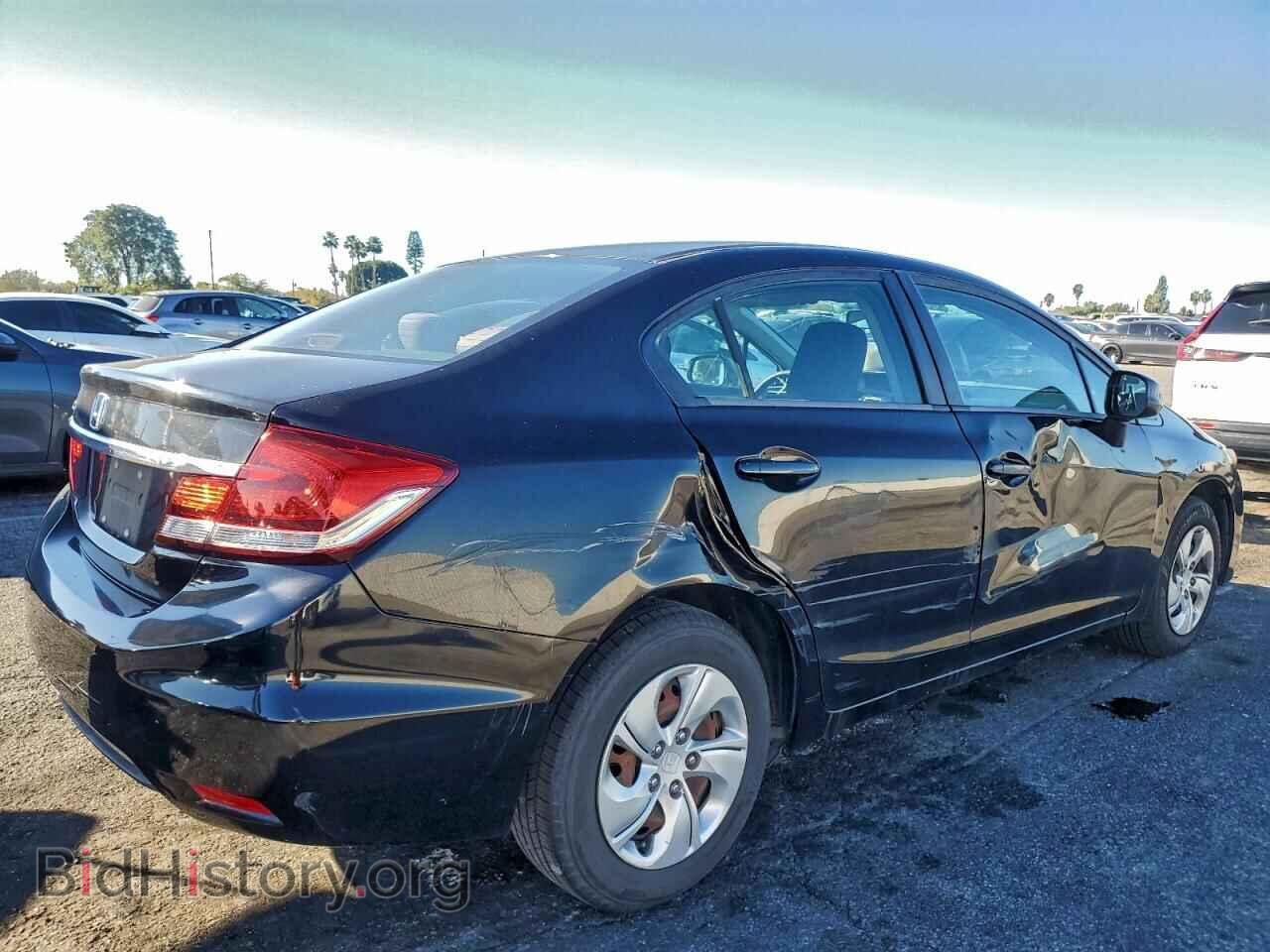 2013 HONDA CIVIC - VIN: 19XFB2F52DE275823 - Фото 3