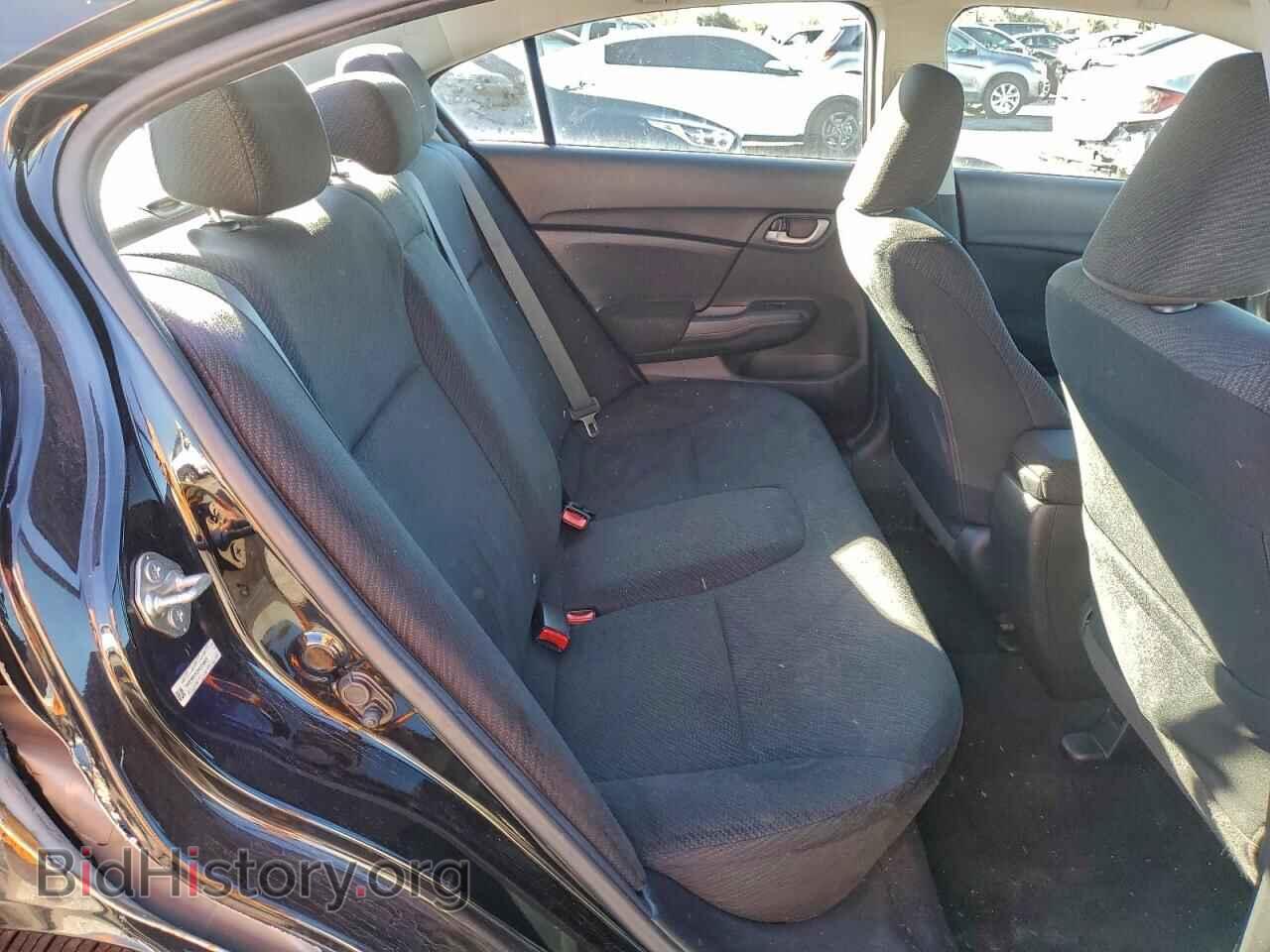 2013 HONDA CIVIC - VIN: 19XFB2F52DE275823 - Фото 10