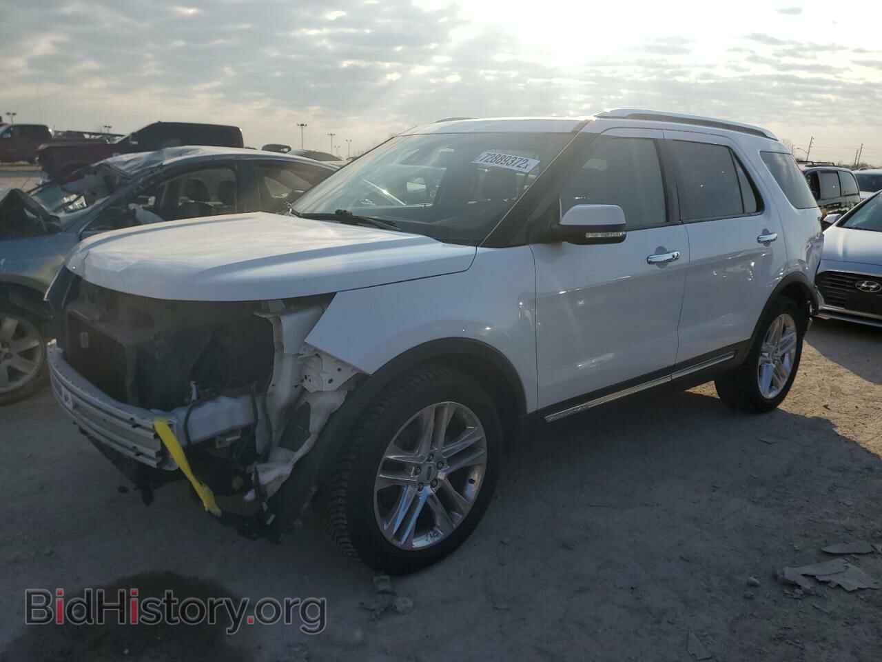 Фотография 1FM5K8F85HGA28192 - FORD EXPLORER 2017