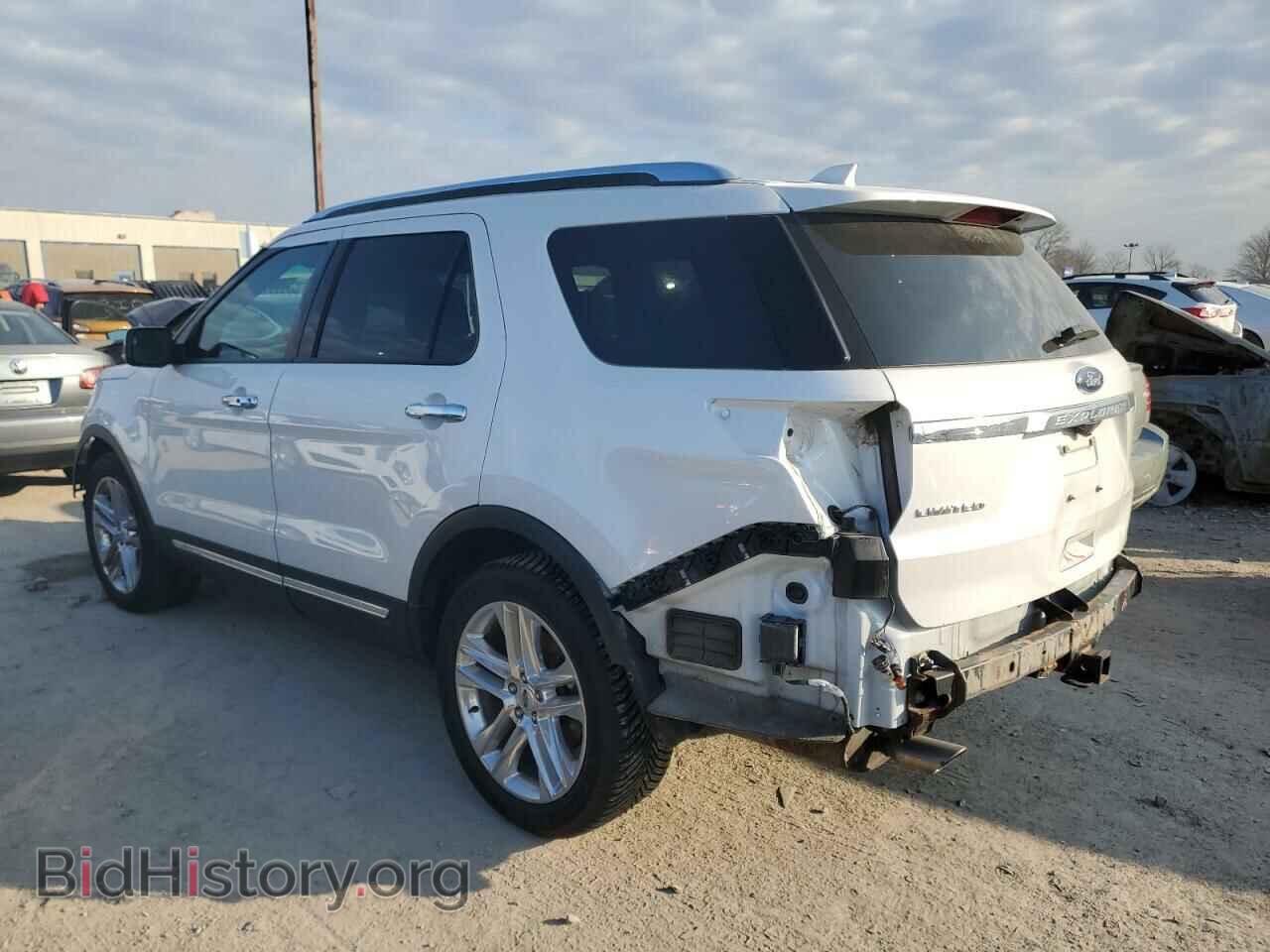 2017 FORD EXPLORER - VIN: 1FM5K8F85HGA28192 - Фото 2