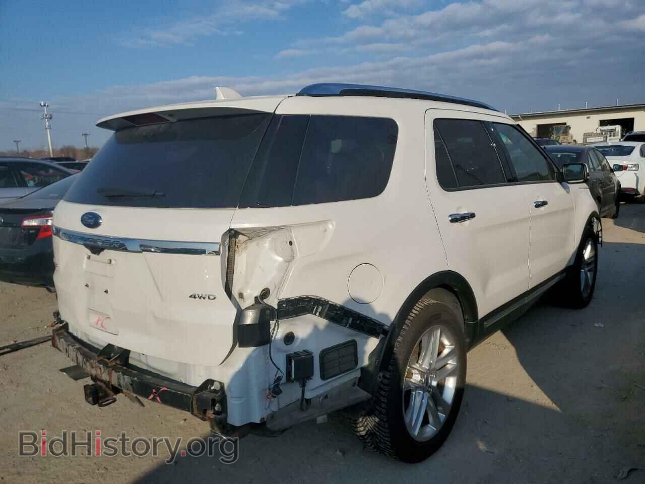 2017 FORD EXPLORER - VIN: 1FM5K8F85HGA28192 - Фото 3