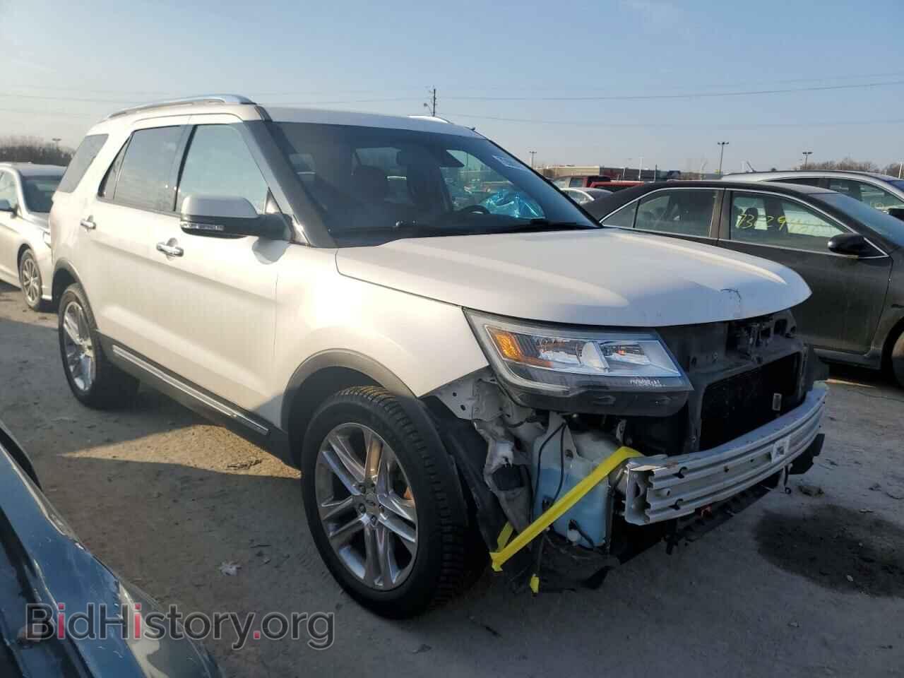 2017 FORD EXPLORER - VIN: 1FM5K8F85HGA28192 - Фото 4