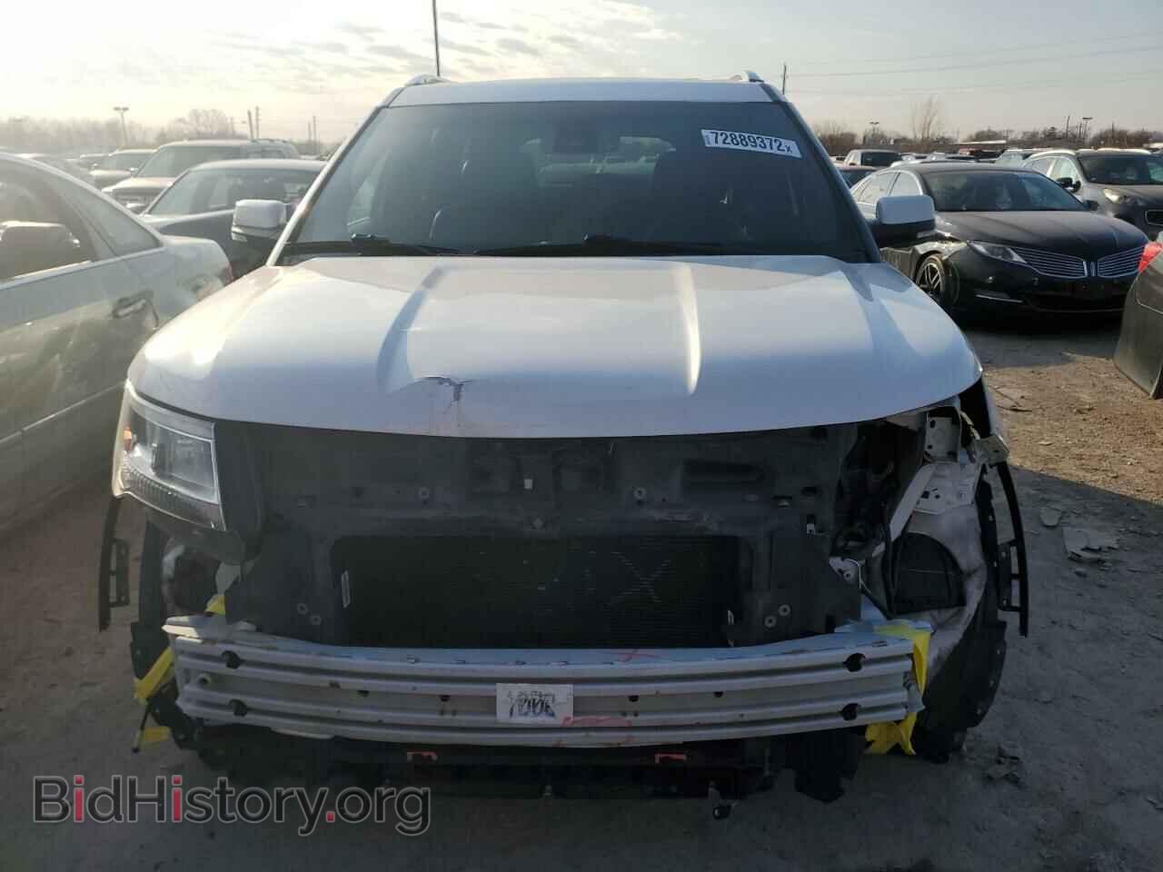 2017 FORD EXPLORER - VIN: 1FM5K8F85HGA28192 - Фото 5