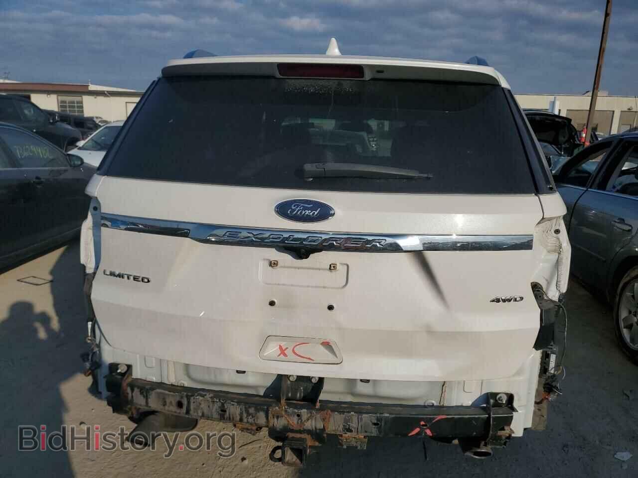 2017 FORD EXPLORER - VIN: 1FM5K8F85HGA28192 - Фото 6