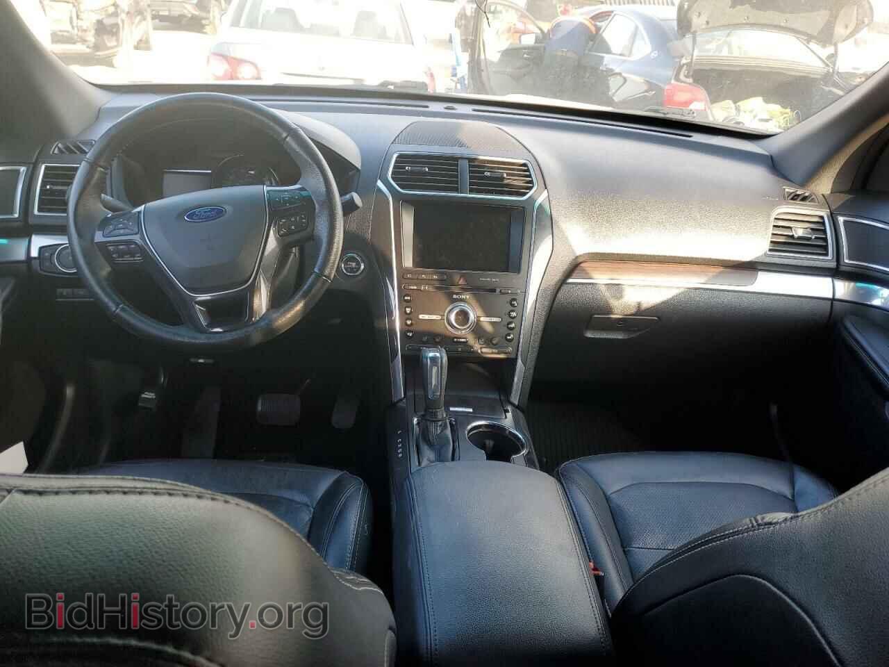 2017 FORD EXPLORER - VIN: 1FM5K8F85HGA28192 - Фото 8