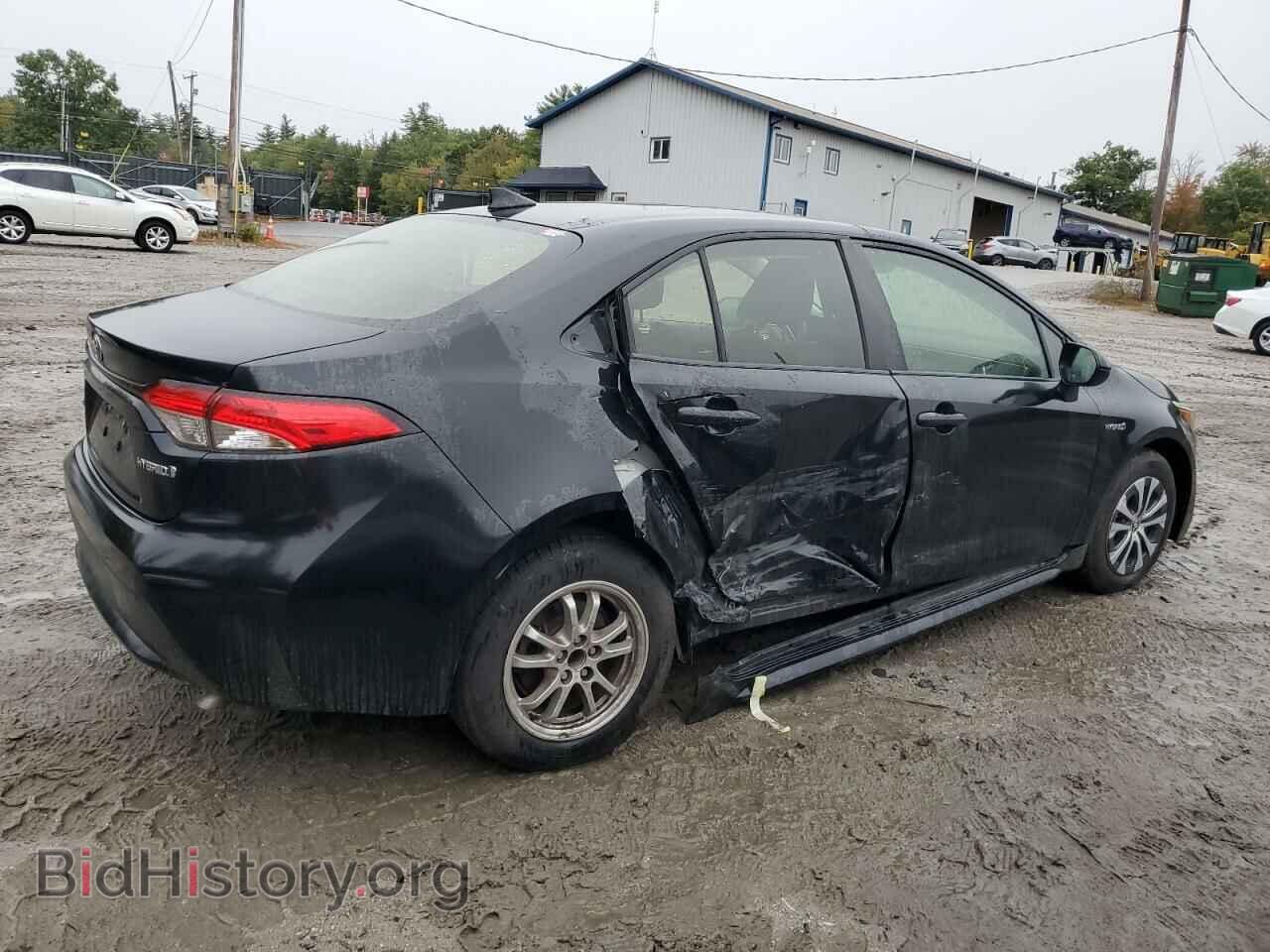 2021 TOYOTA COROLLA - VIN: JTDEAMDE7MJ017720 - Фото 3